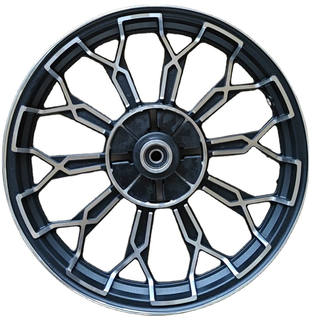 Torch Prince Vacuum Wheel Matte Black Car - Standard Assembly - Plain Packaging