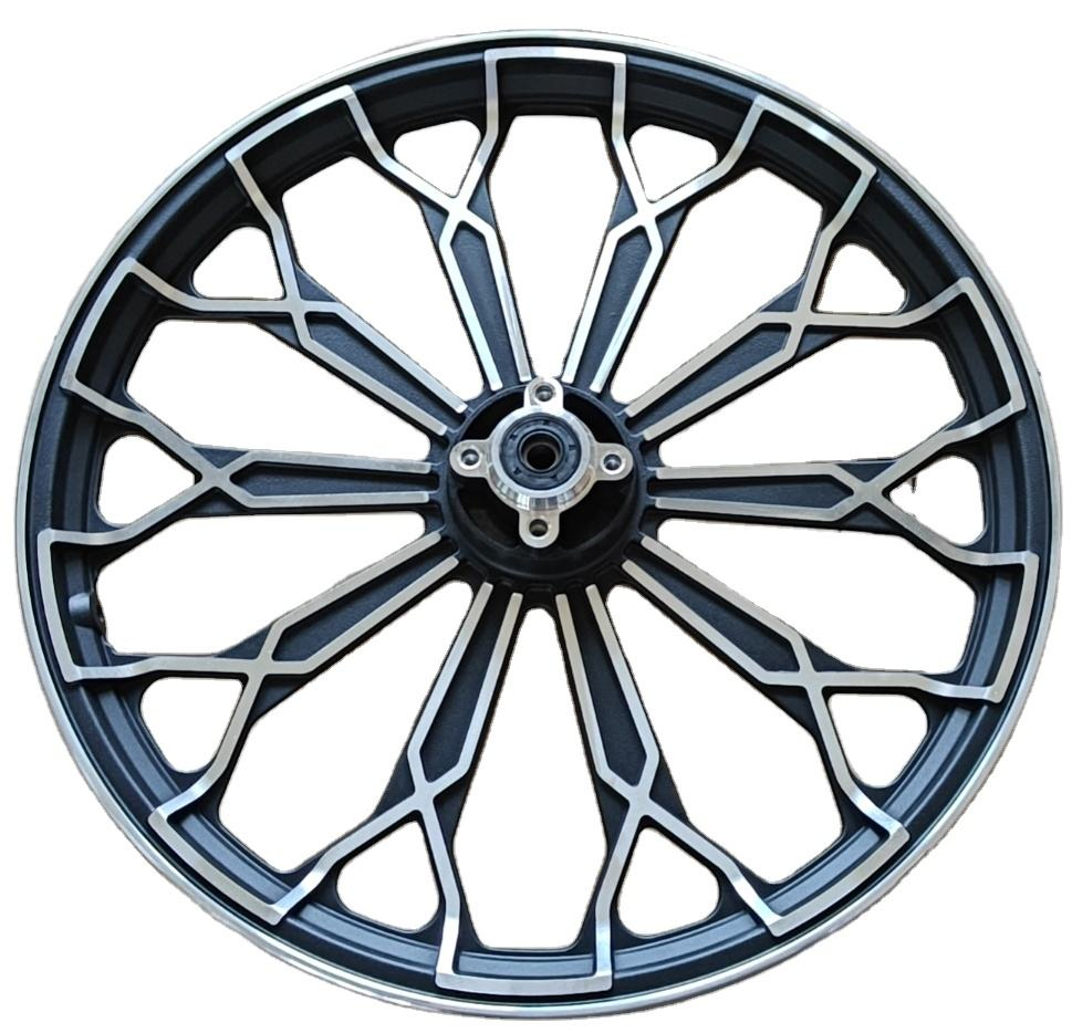 Torch Prince Vacuum Wheel Matte Black Car - Standard Assembly - Plain Packaging