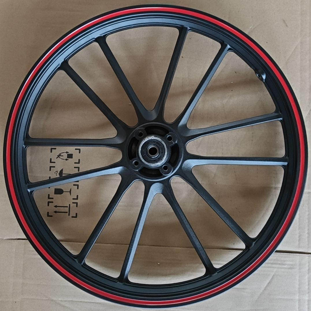 Prince Liege Matte Black Full Spray (dispensing Machine Red Edge) - Standard Assembly - Ordinary Packaging