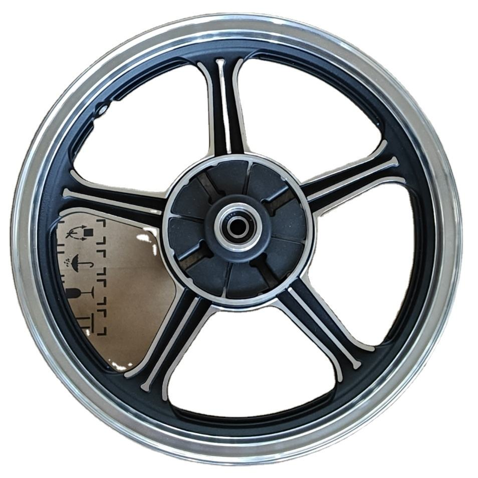 Haojue Prince Wheel (ordinary) Matte Black Car - Standard Assembly - Plain Packaging