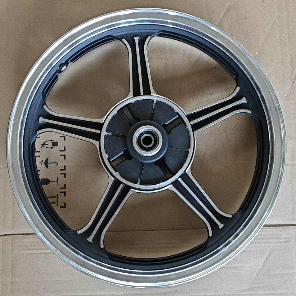 Haojue Prince Wheel (ordinary) Matte Black Car - Standard Assembly - Plain Packaging