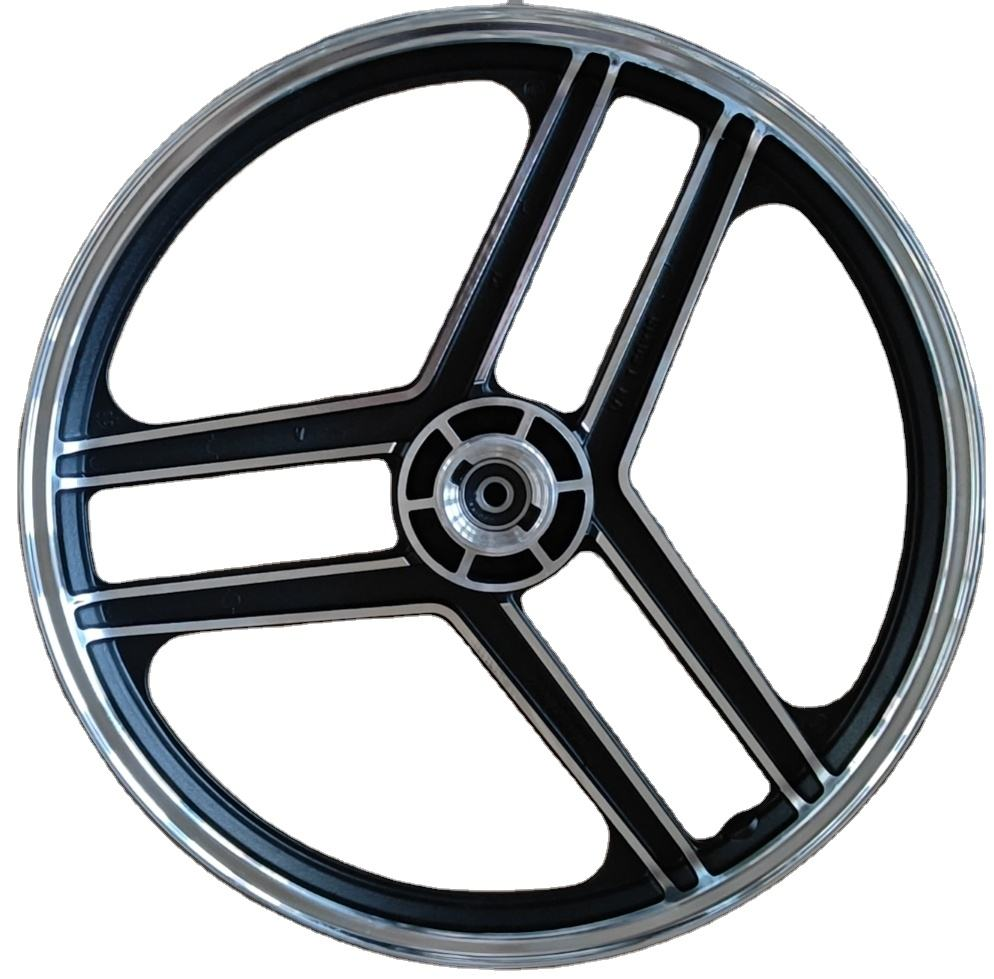 Generous Wheel Matte Black Precision Car - Standard Assembly - Ordinary Packaging