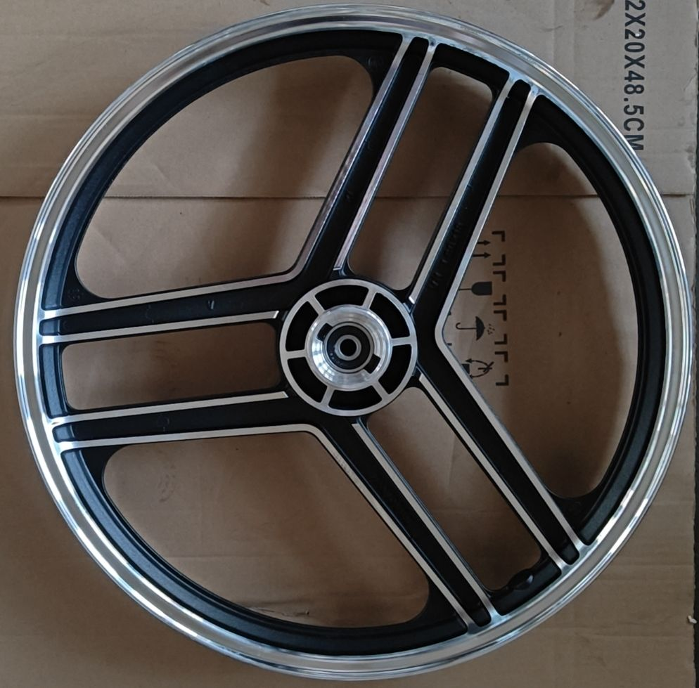 Generous Wheel Matte Black Precision Car - Standard Assembly - Ordinary Packaging