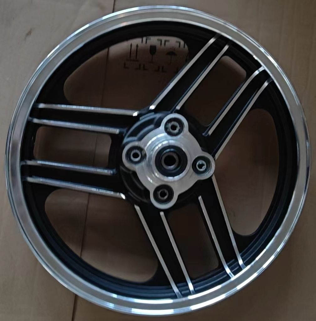 Generous Wheel Matte Black Precision Car - Standard Assembly - Ordinary Packaging