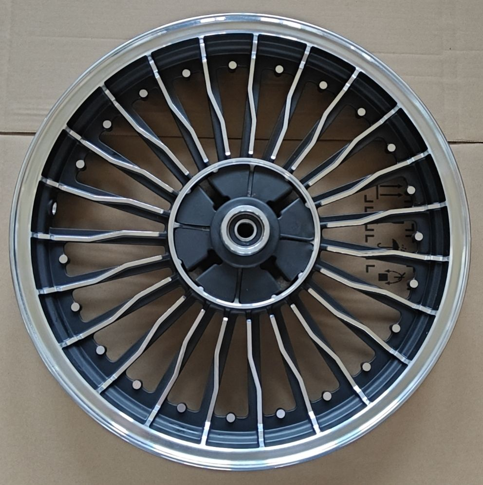 23 Sinew Prince Wheel Matte Black Car - Standard Assembly - Plain Packaging