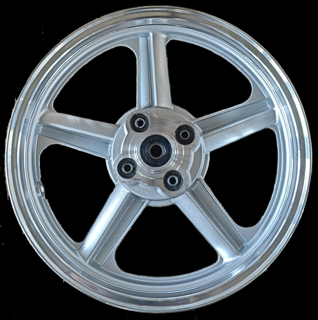 Prince Wuyang (Prince)Flash White Fine Car - Standard Assembly - Ordinary Packaging