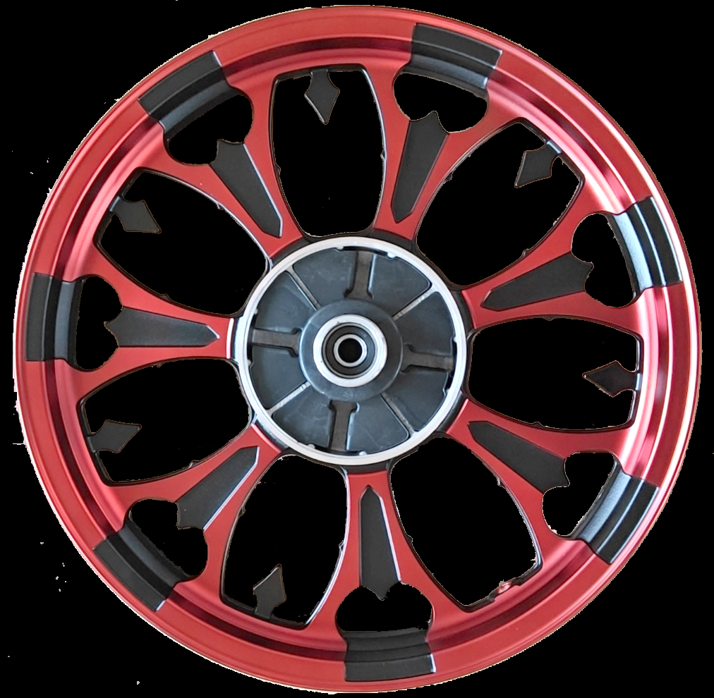 The Second-generation Vacuum Wheel of the Eagle King Prince Matte Black FinishStandard Assembly Ordinary Packaging