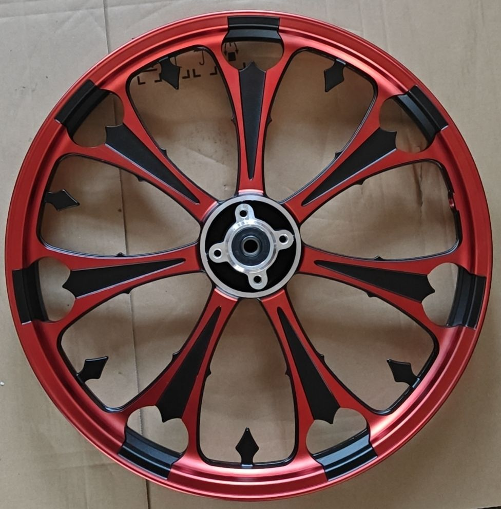 The Second-generation Vacuum Wheel of the Eagle King Prince Matte Black FinishStandard Assembly Ordinary Packaging