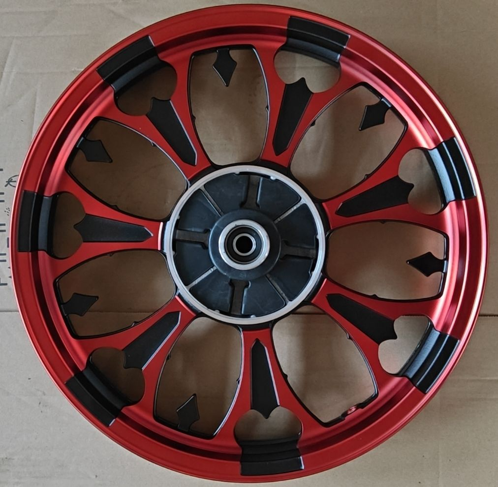 The Second-generation Vacuum Wheel of the Eagle King Prince Matte Black FinishStandard Assembly Ordinary Packaging