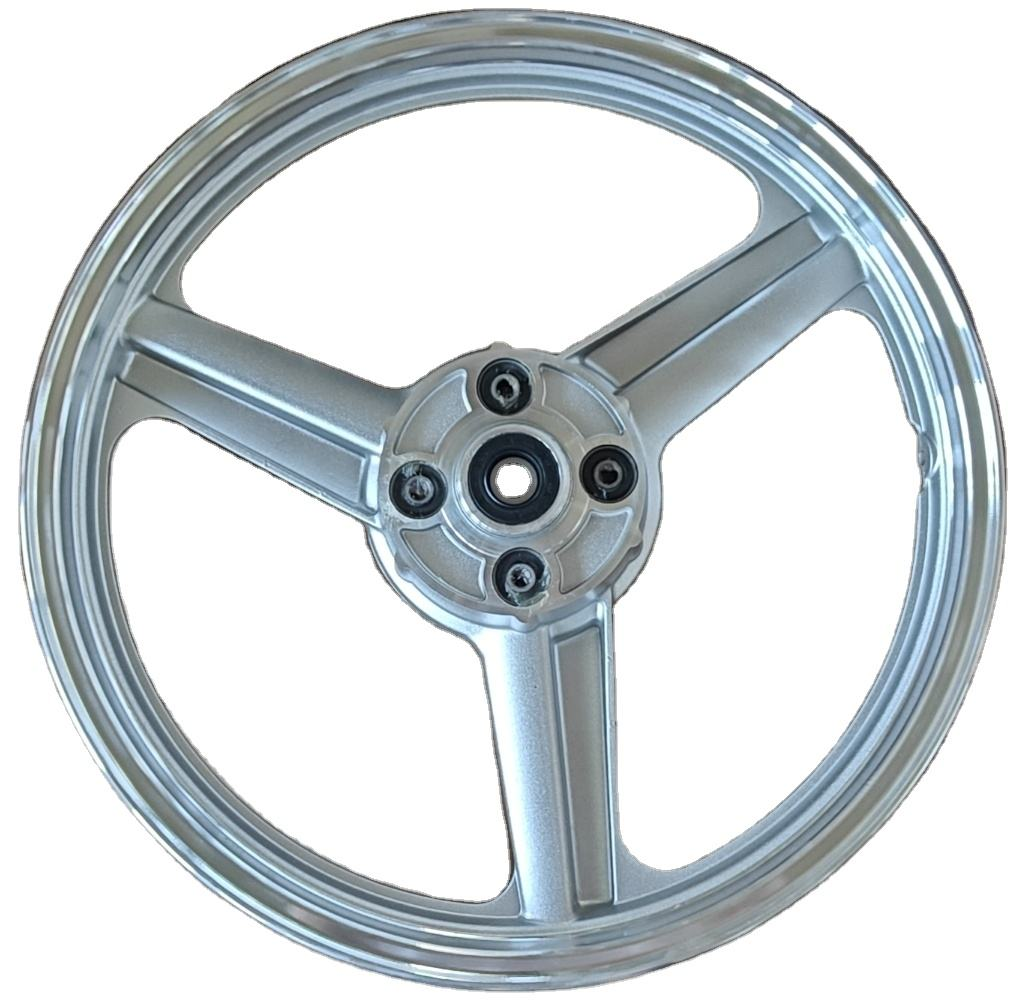 Queen Wheel (75)MT1.85/18 MT2.15/18 Flash White Fine Car - Standard Assembly - Ordinary Packaging