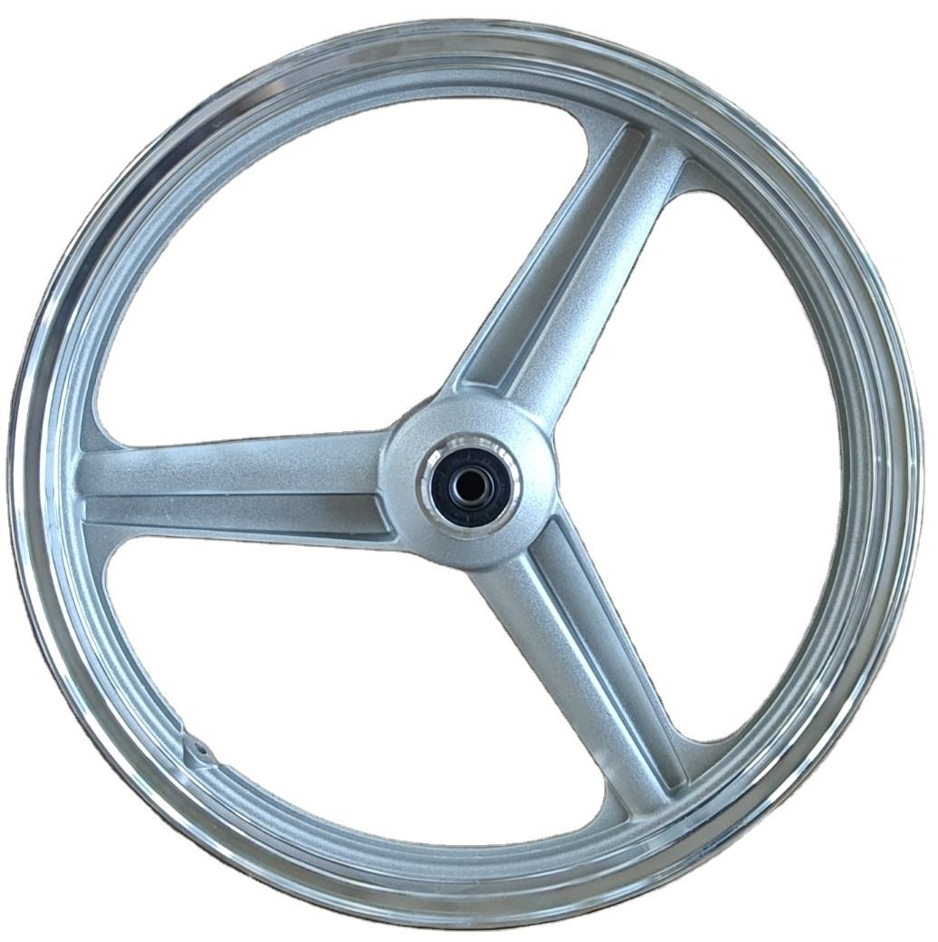 Queen Wheel (75)MT1.85/18 MT2.15/18 Flash White Fine Car - Standard Assembly - Ordinary Packaging