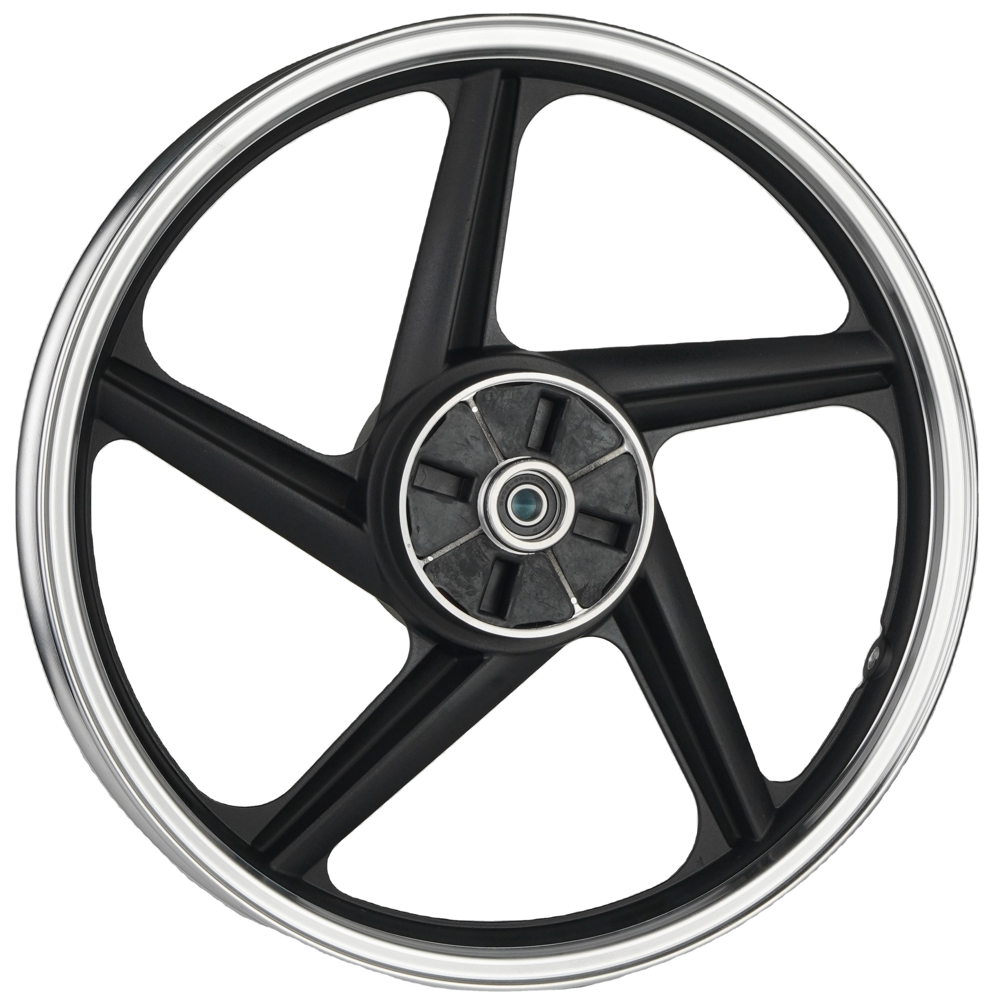 Little Five Sheep Drum Brake Matte Black Precision Car - Standard Assembly - Ordinary Packaging