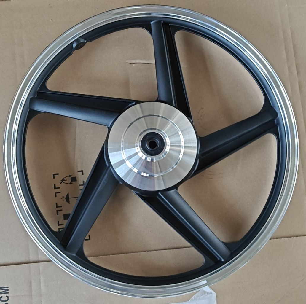 Little Five Sheep Drum Brake Matte Black Precision Car - Standard Assembly - Ordinary Packaging