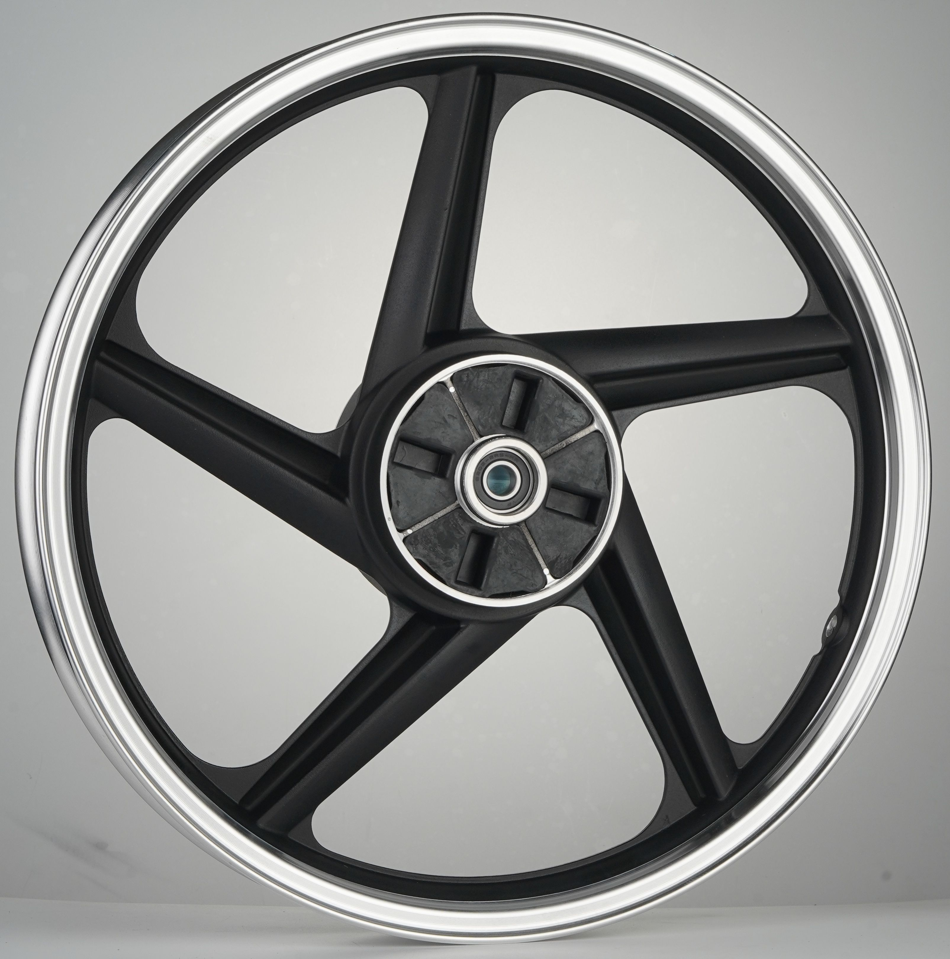 Little Five Sheep Drum Brake Matte Black Precision Car - Standard Assembly - Ordinary Packaging