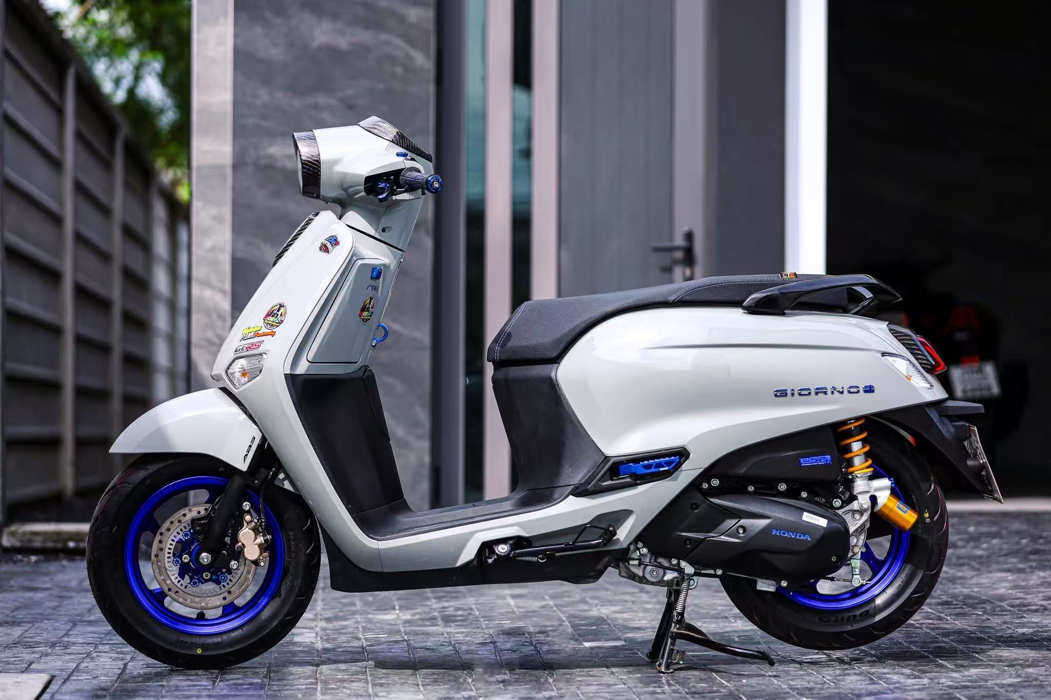 Giorno 125 Alloy Wheel Rim - CNC Machined Replacement