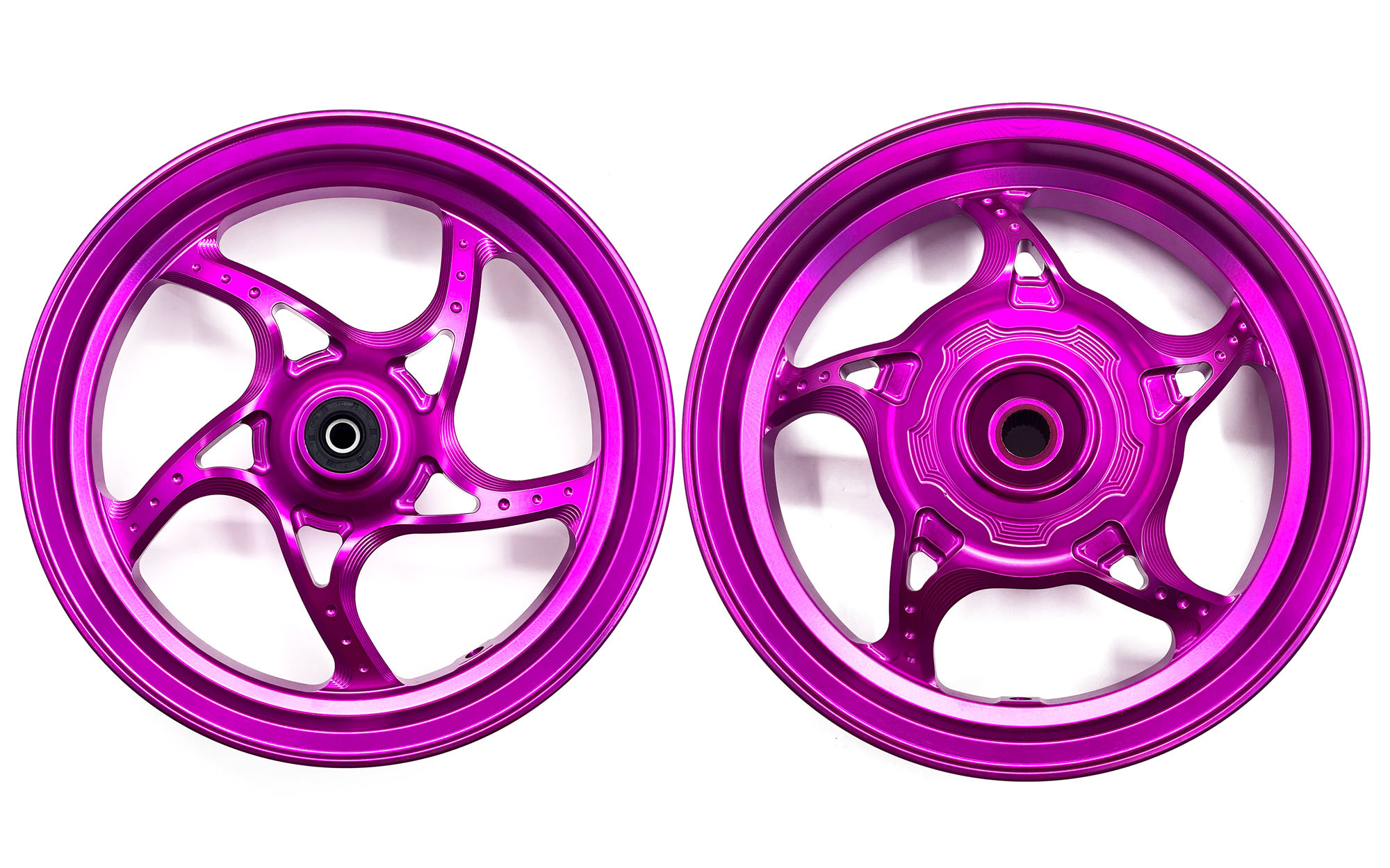 Giorno 125 Alloy Wheel Rim - CNC Machined Replacement