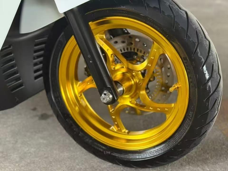 Giorno 125 Alloy Wheel Rim - CNC Machined Replacement