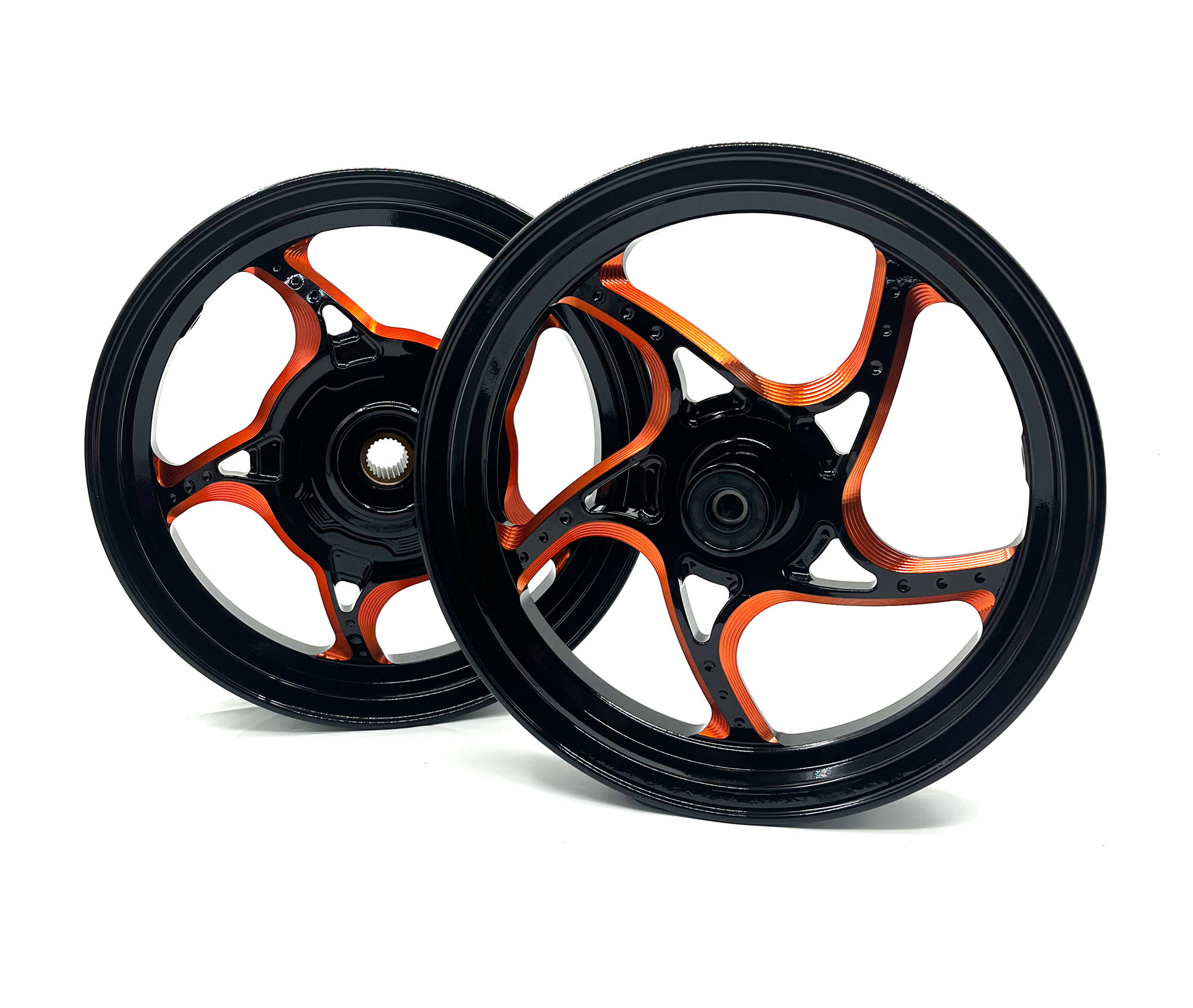 Moto Giorno 125 Alloy Wheel Rim - CNC Machined Replacement with JWL Standard (Front/Rear)