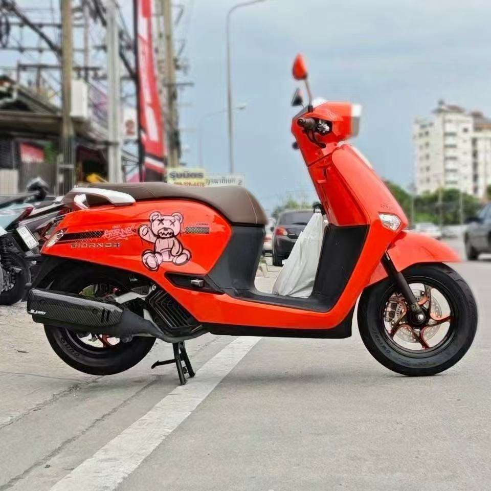 Moto Giorno 125 Alloy Wheel Rim - CNC Machined Replacement with JWL Standard (Front/Rear)