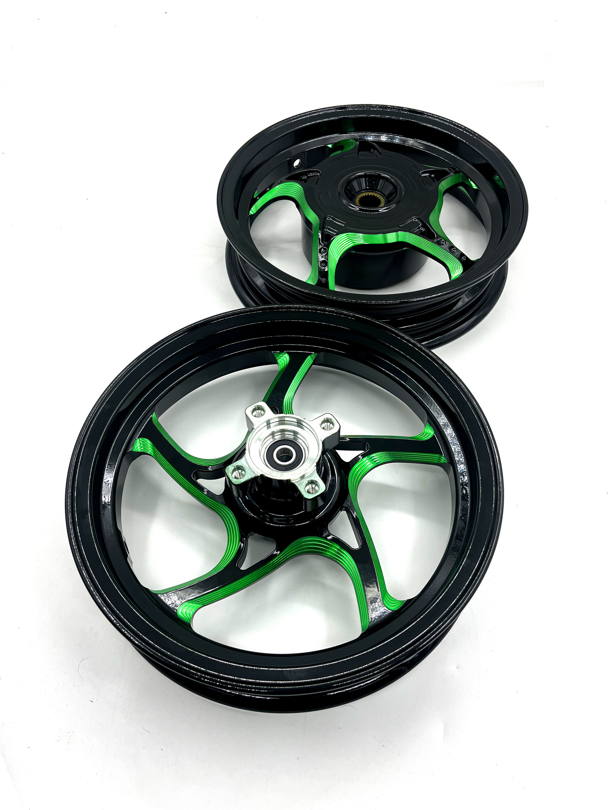 Moto Giorno 125 Alloy Wheel Rim - CNC Machined Replacement with JWL Standard (Front/Rear)