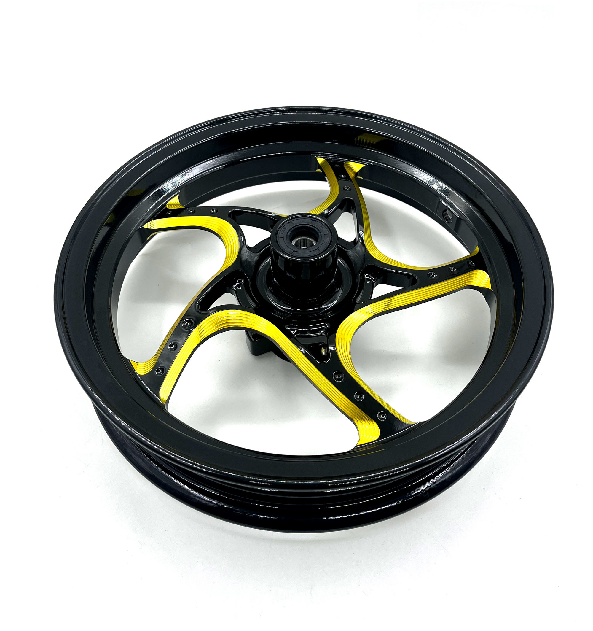 Moto Giorno 125 Alloy Wheel Rim - CNC Machined Replacement with JWL Standard (Front/Rear)