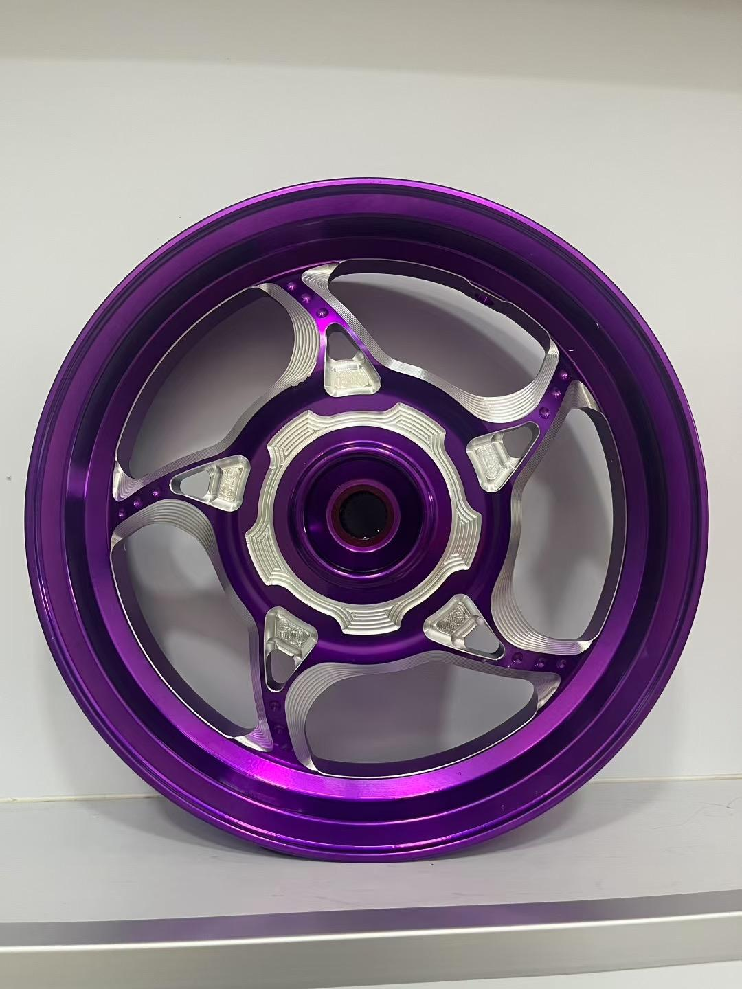 Moto Giorno 125 Alloy Wheel Rim - CNC Machined Replacement with JWL Standard (Front/Rear)