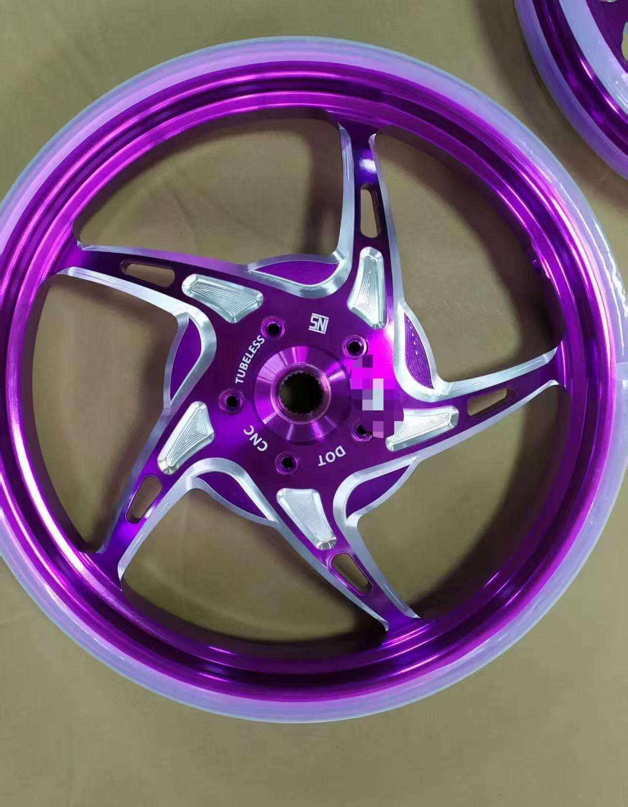 For HondaScopy110115CNC Aluminum Alloy Wheel Rim-Lightweight Replacement