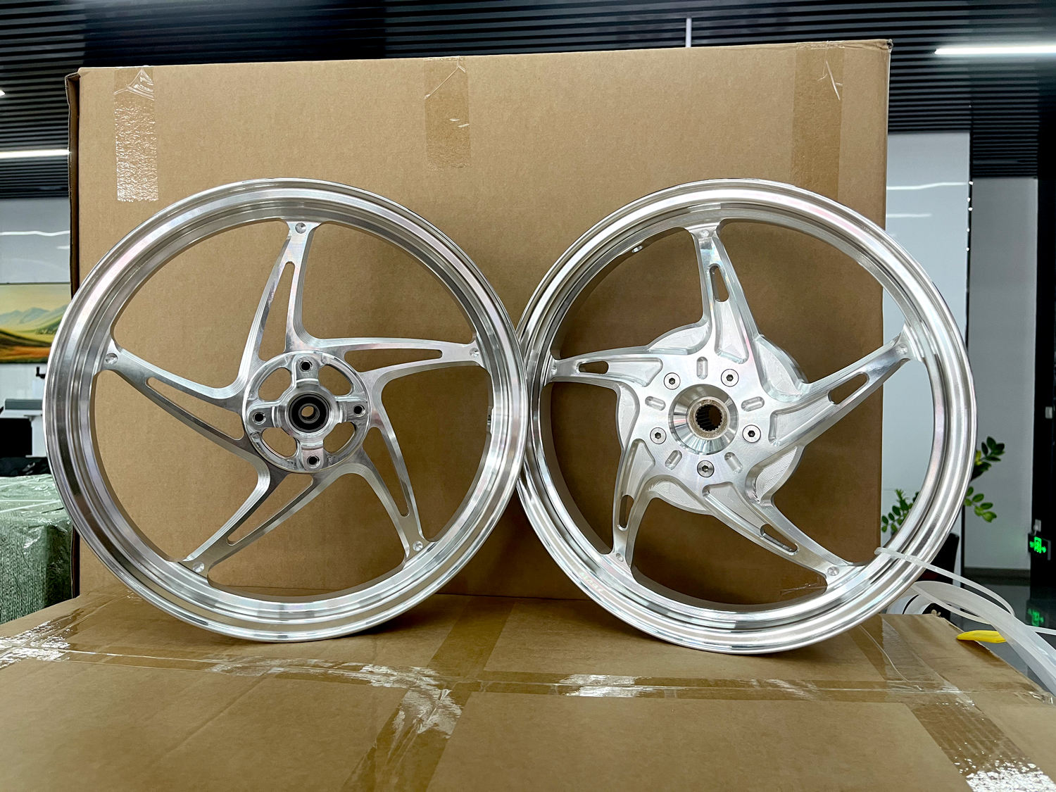 For HondaScopy110115CNC Aluminum Alloy Wheel Rim-Lightweight Replacement