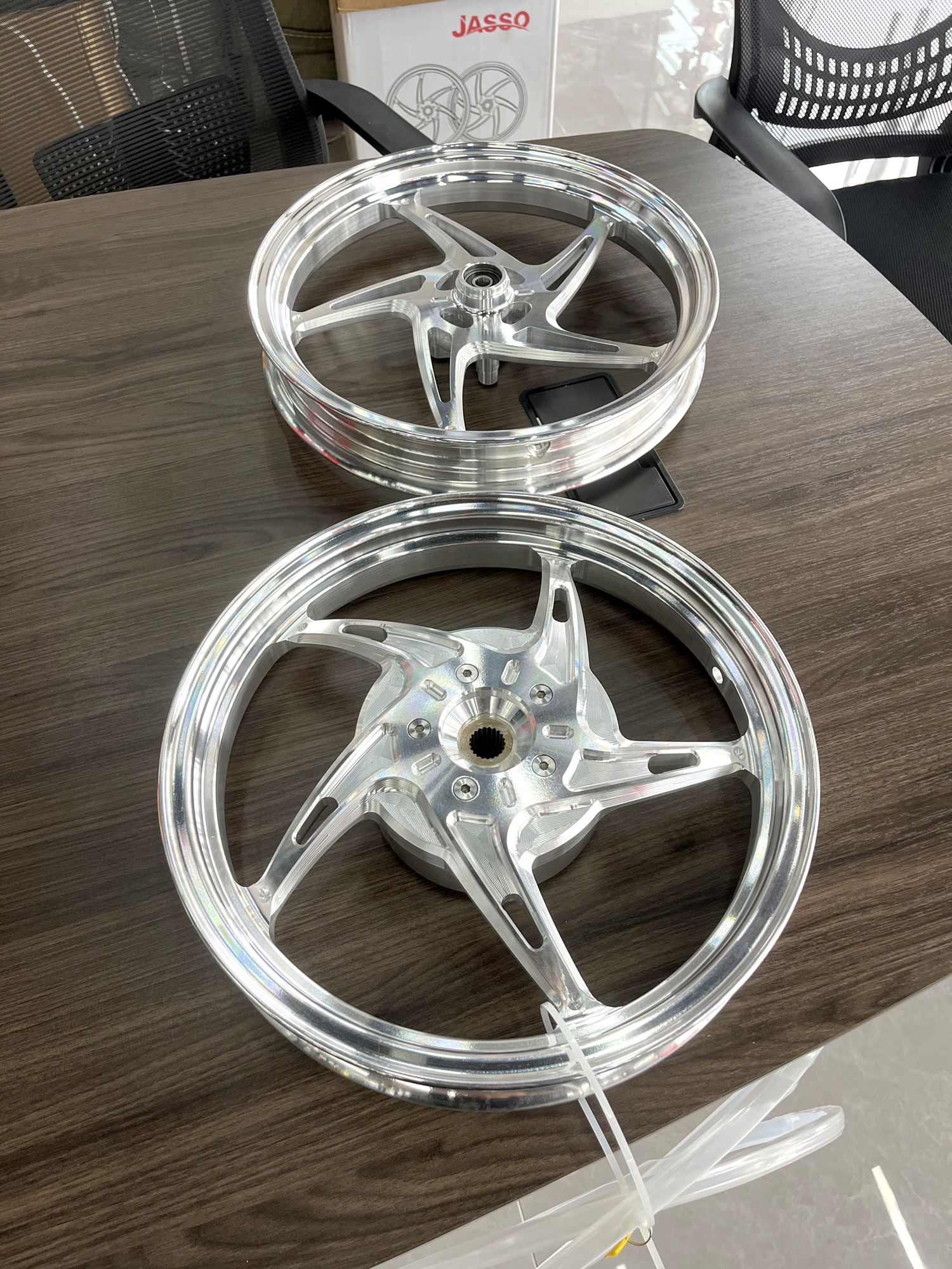 For HondaScopy110115CNC Aluminum Alloy Wheel Rim-Lightweight Replacement