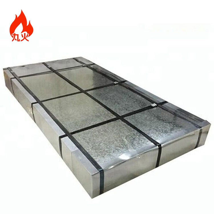 SGC340 Galvanized Steel Plate