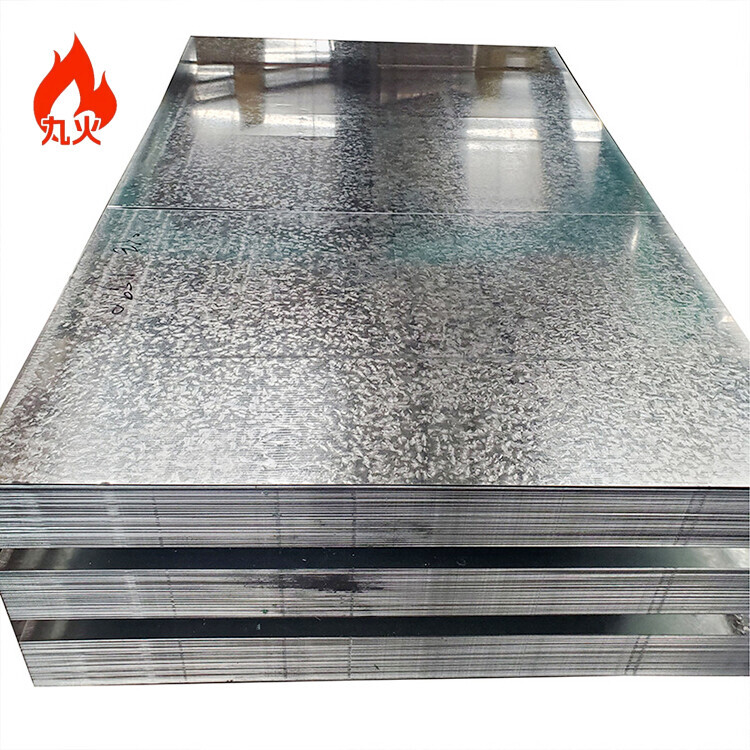 SGCD2 Galvanized Steel Plate