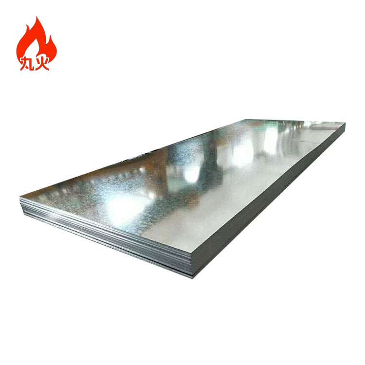 SGCD1 Galvanized Steel Plate