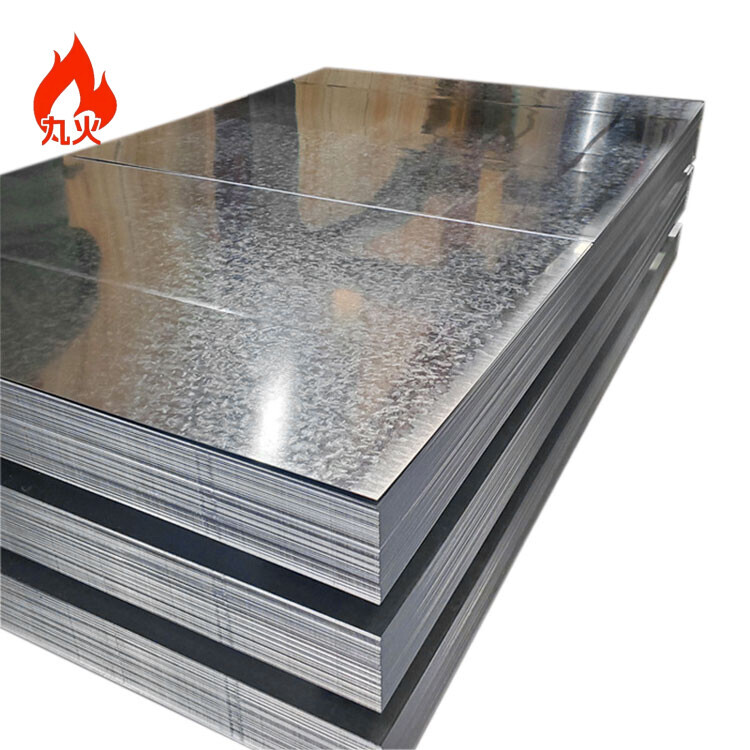 SGCC Galvanized Steel Plate