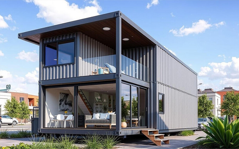 The Role of Sustainable Materials in Enhancing Container House Efficiency The Role of Sustainable Materials in Enhancing Container House Efficiency