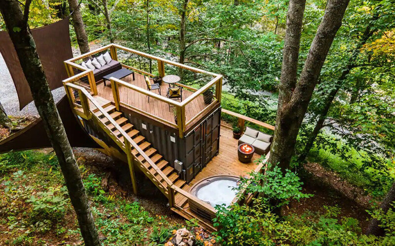 Innovative Uses of Container Activity Rooms Beyond Traditional Housing Innovative Uses of Container Activity Rooms Beyond Traditional Housing