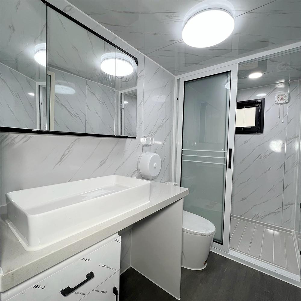 40Ft 20Ft Shipping Prefab Container Expandable House for Sale  Folding Prefabricated Home