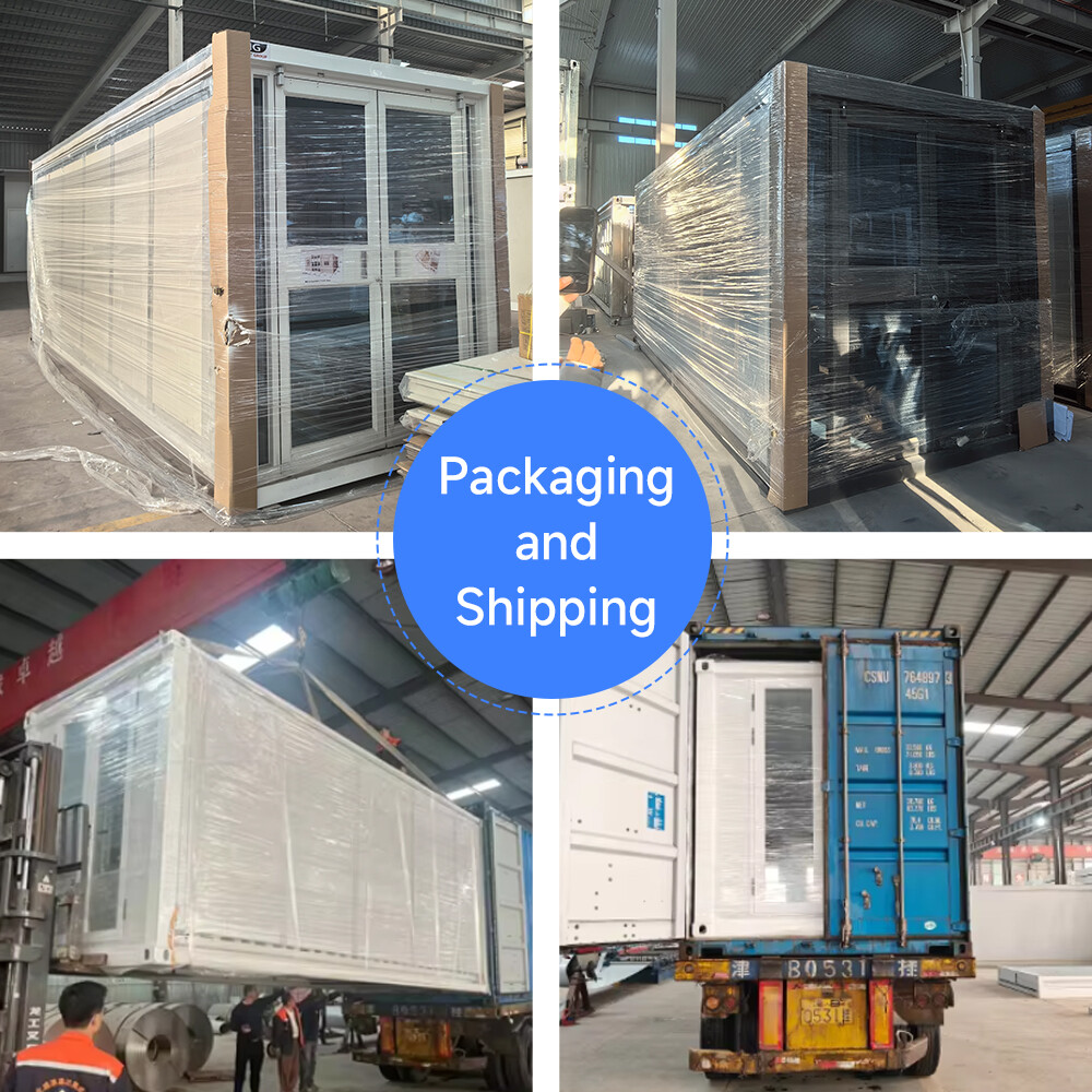 40ft Expandable Container House