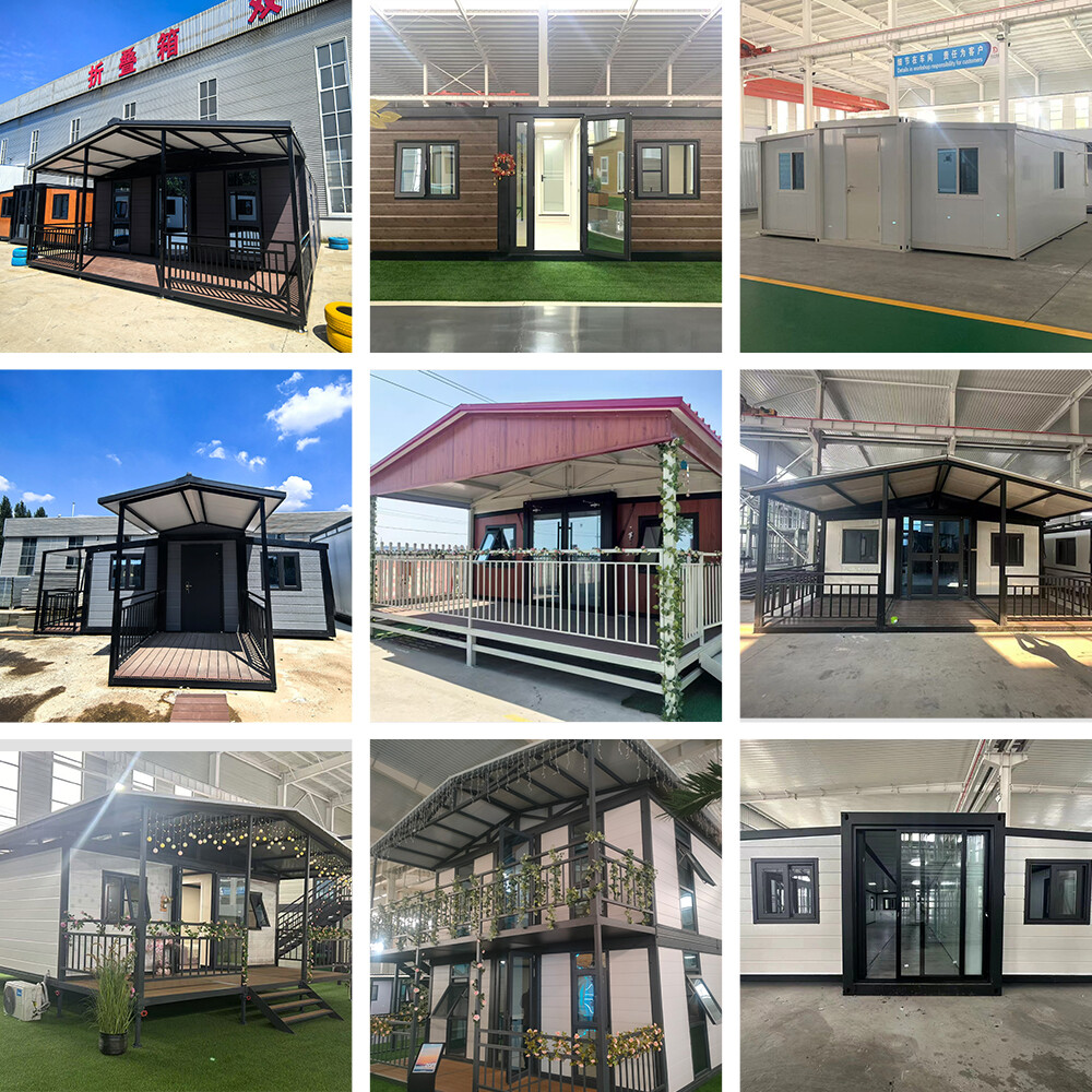 40Ft 20Ft Shipping Prefab Container Expandable House for Sale  Folding Prefabricated Home