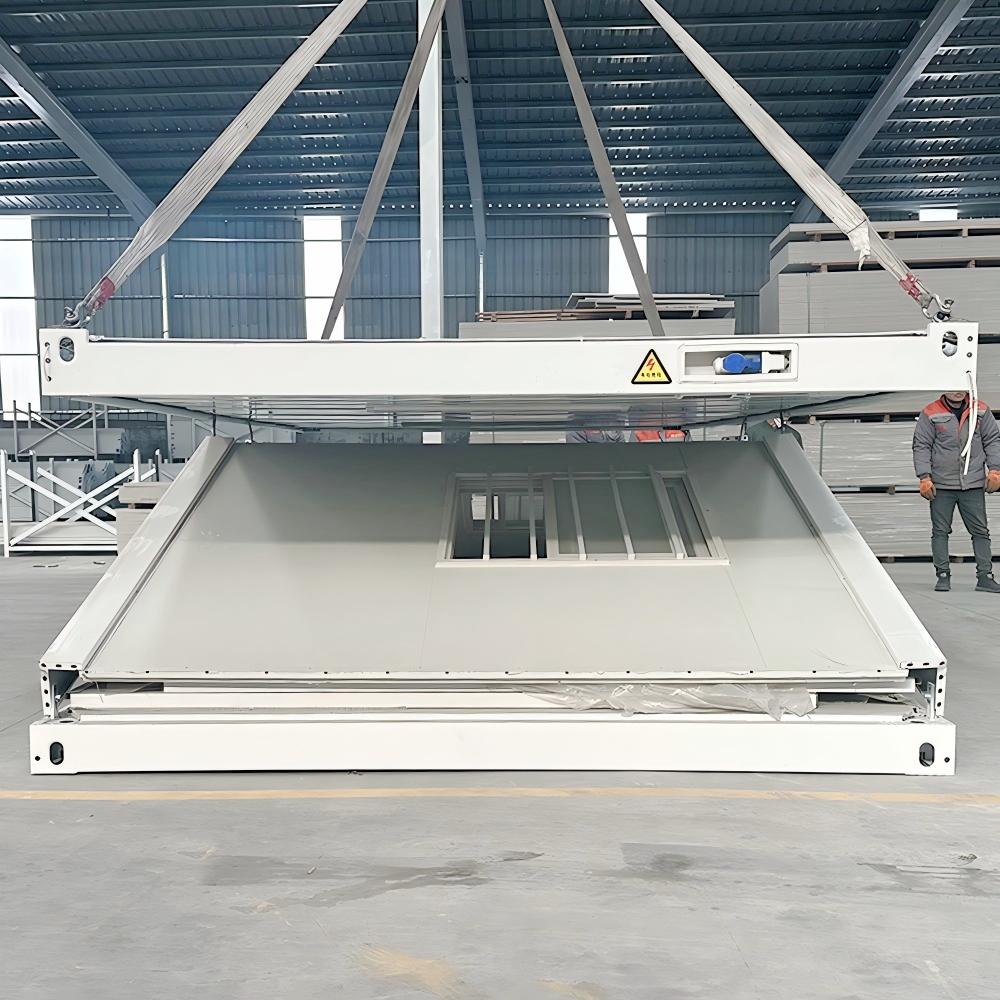 Office Prefabricated Foldable Container House