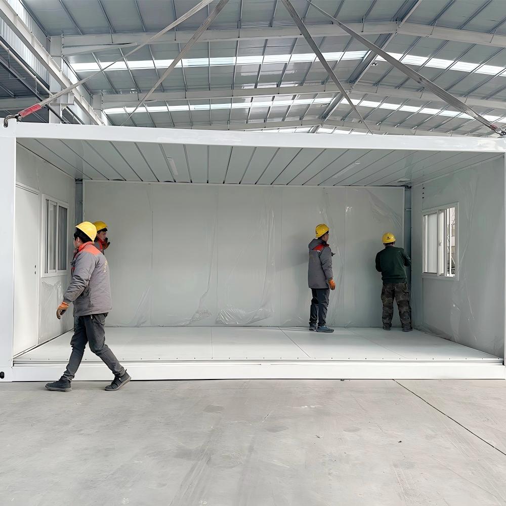 Prefabricated Folding Container House