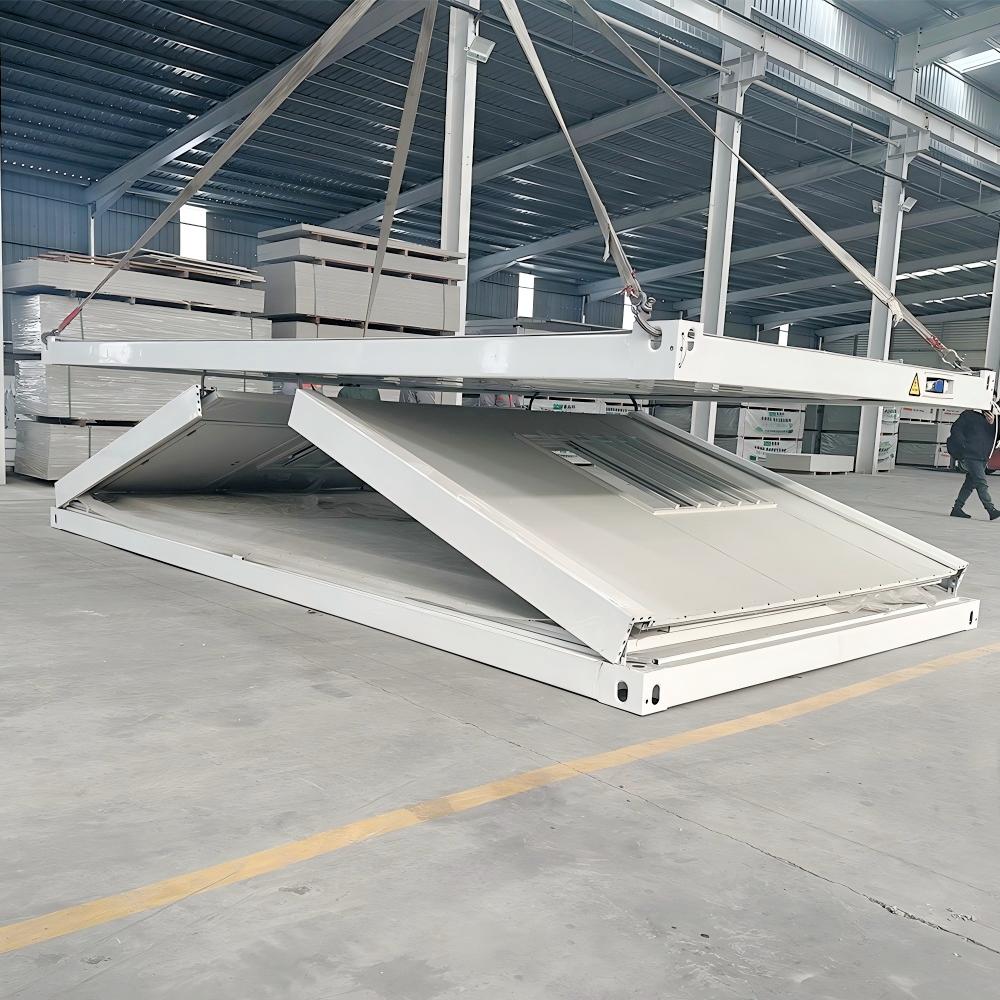 Office Prefabricated Foldable Container House Office Prefabricated Foldable Container House