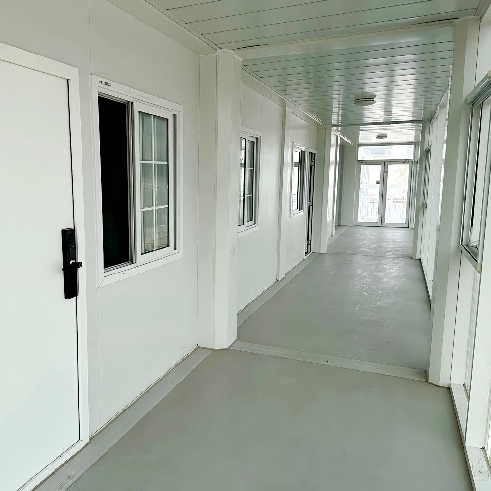  Flat Pack Container House Worker Apartment Construction Site Easy to Install