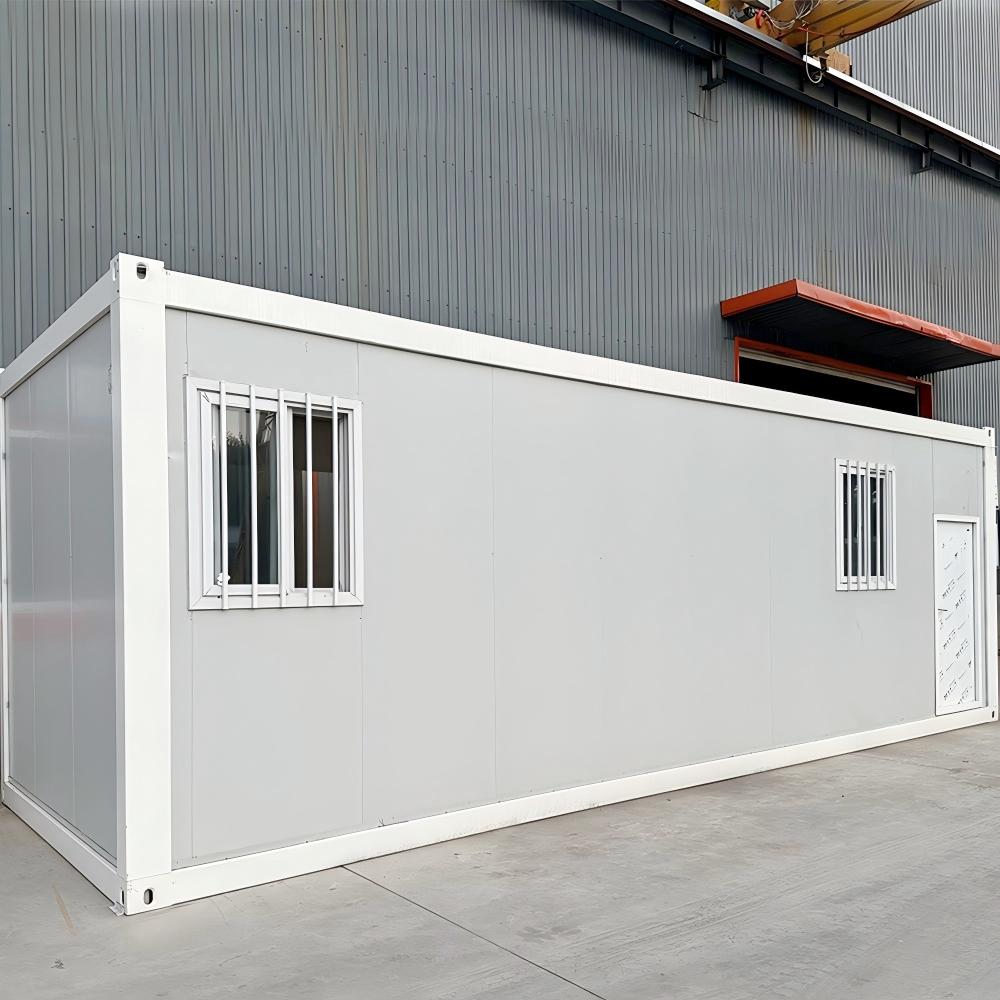 Flat Pack Luxury Office 2 Bedroom Mobile Homes Steel Tiny House