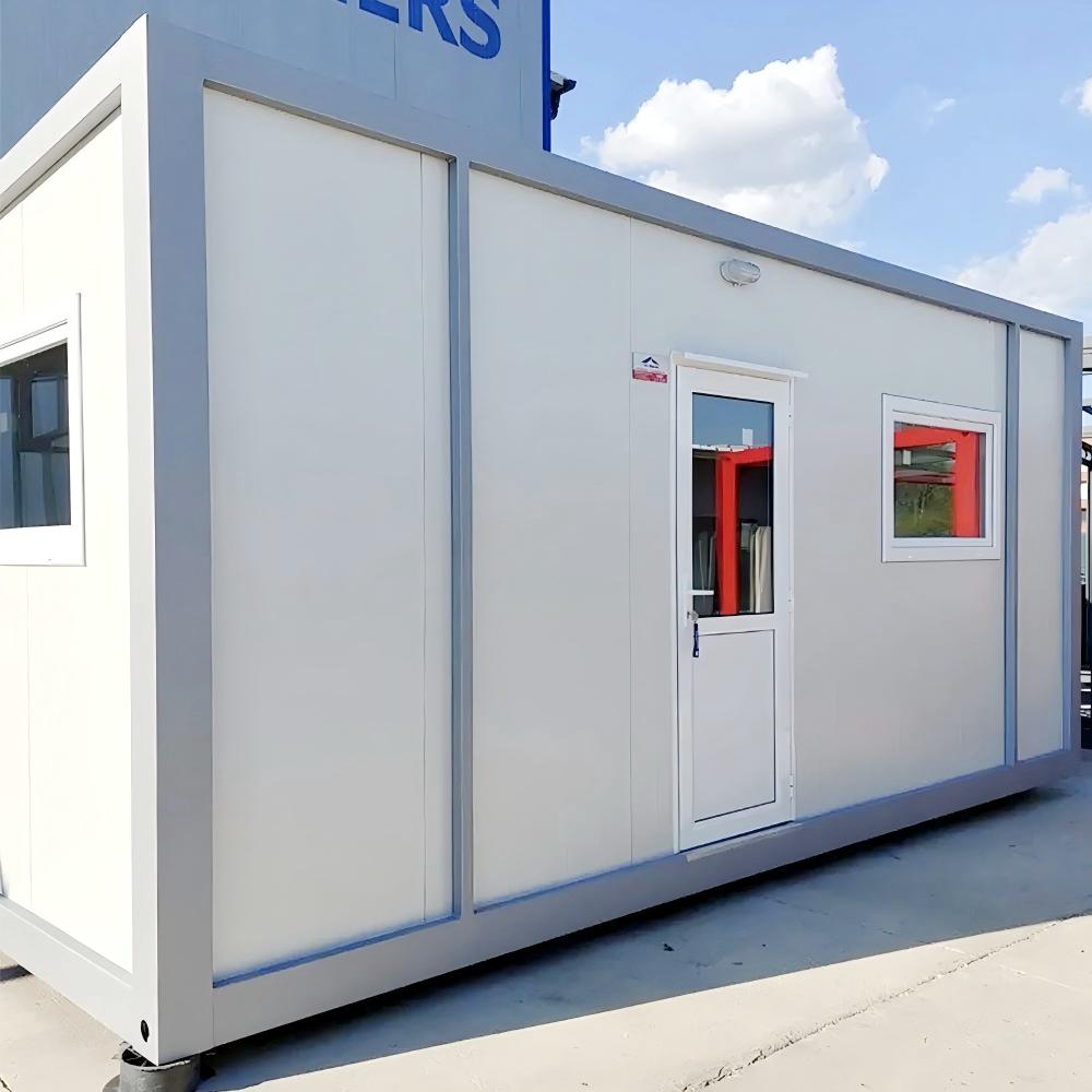 Flat Pack Luxury Office 2 Bedroom Mobile Homes Steel Tiny House