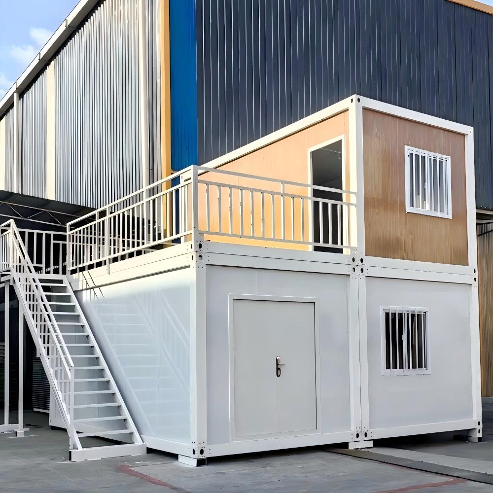 Prefabricated Detachable Container Prefab Folding House