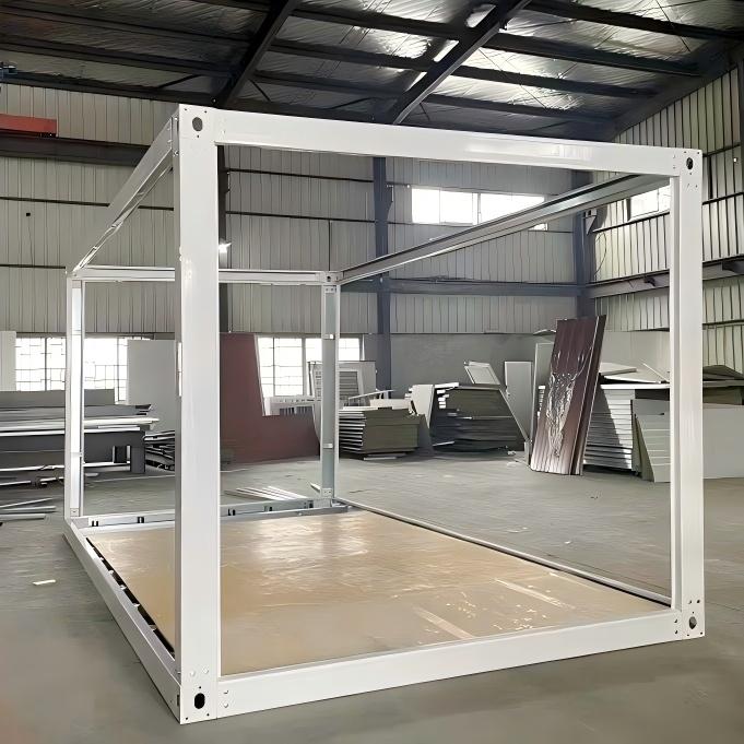 Prefabricated Detachable Container Prefab Folding House