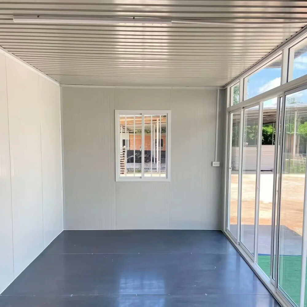 Prefab Structural Integrity 40FT Expandable Container Living House