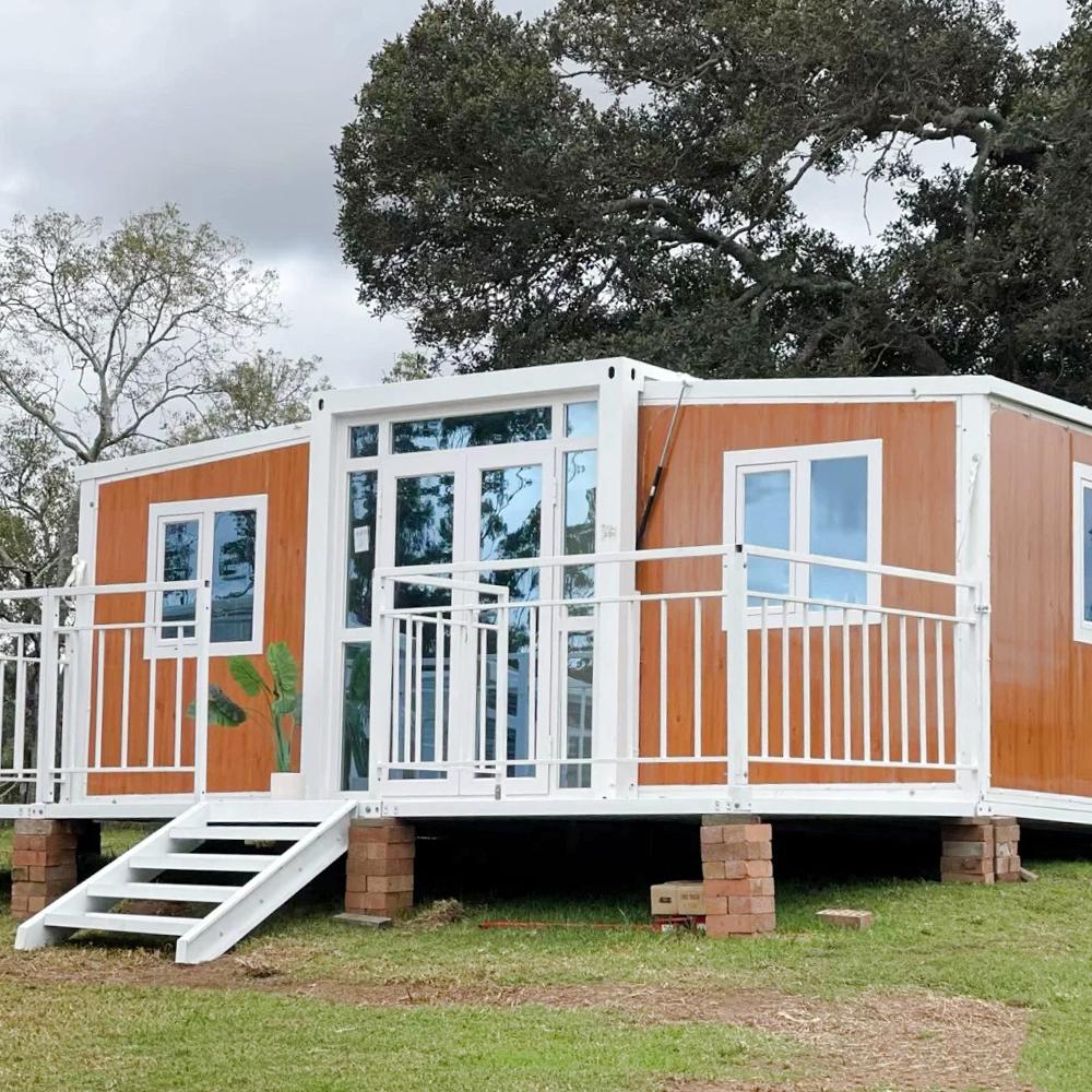 Prefab Structural Integrity 40FT Expandable Container Living House