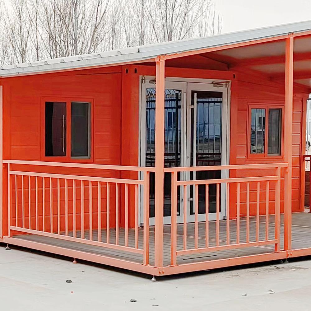 Prefab Structural Integrity 40FT Expandable Container Living House