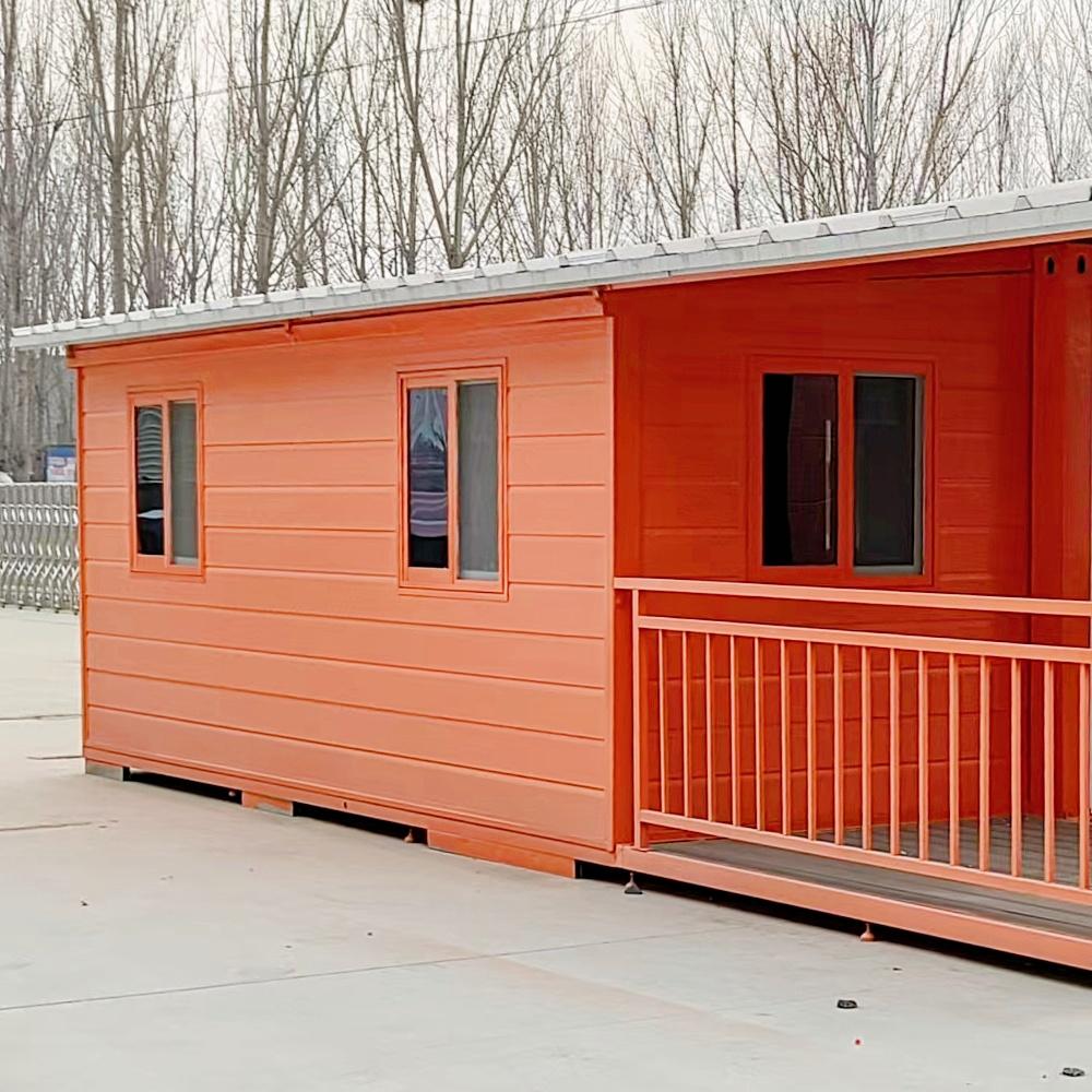 Prefab Structural Integrity 40FT Expandable Container Living House